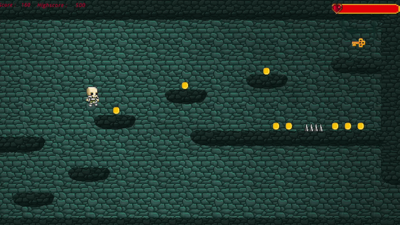 Dungeon Of The Skeletons gameplay