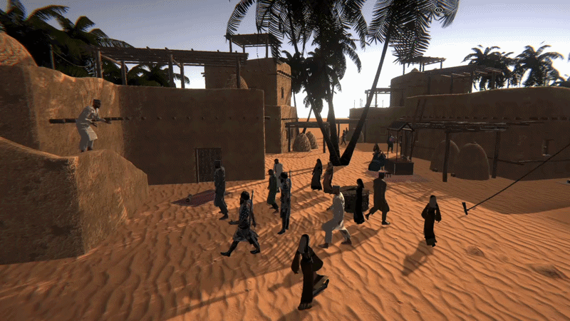 Mystic Sands gameplay
