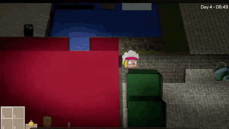 Table For None gameplay